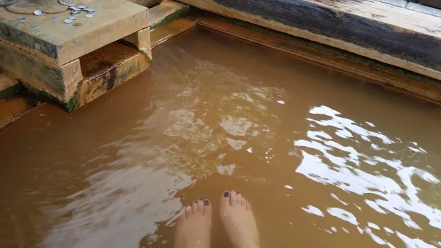 湯船にしっかり浸かる